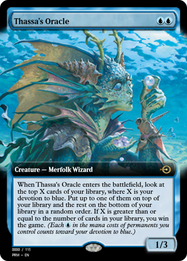 Thassa's Oracle (PRM-79909) - Magic Online Promos Foil