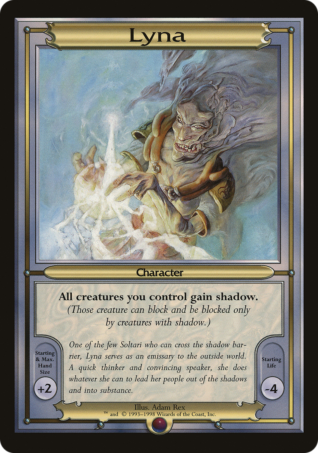 Lyna (Oversize) (VNG-302) - Vanguard Series