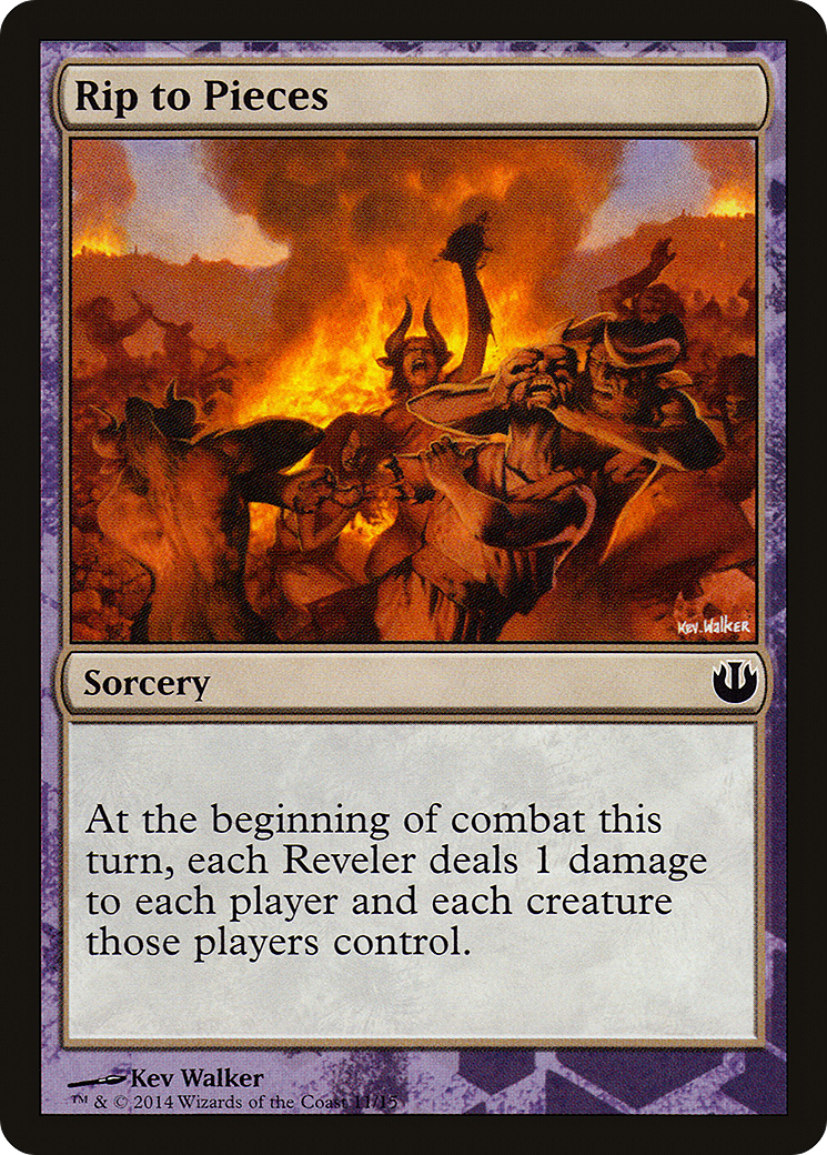 Rip to Pieces (HERO-011) - Defeat a God