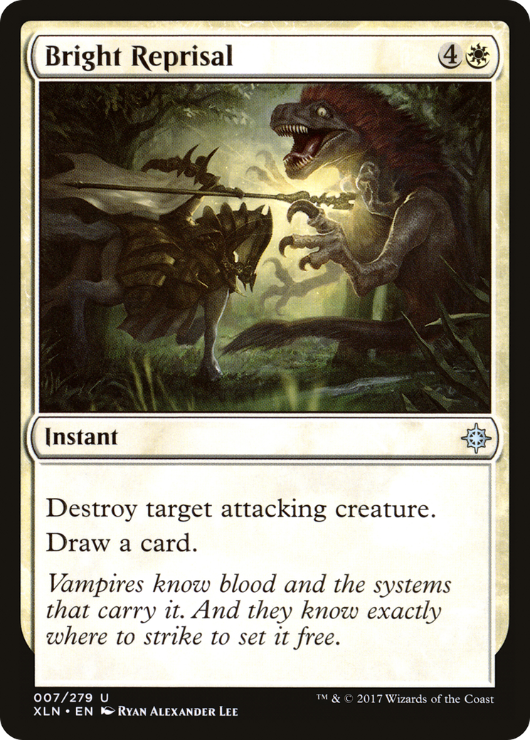 Bright Reprisal (XLN-007) - Ixalan Foil