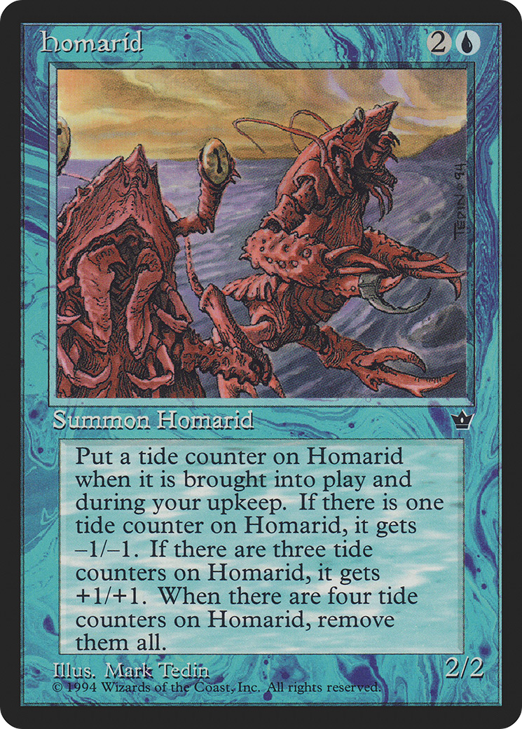 Homarid (Tedin) (FEM-19C) - Fallen Empires
