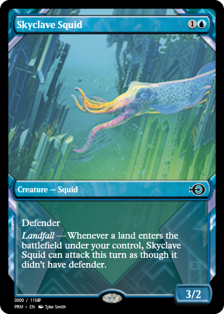 Skyclave Squid (PRM-83684) - Magic Online Promos