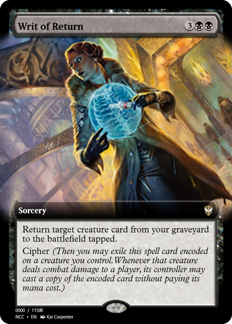 Writ of Return (PRM-99927) - Magic Online Promos