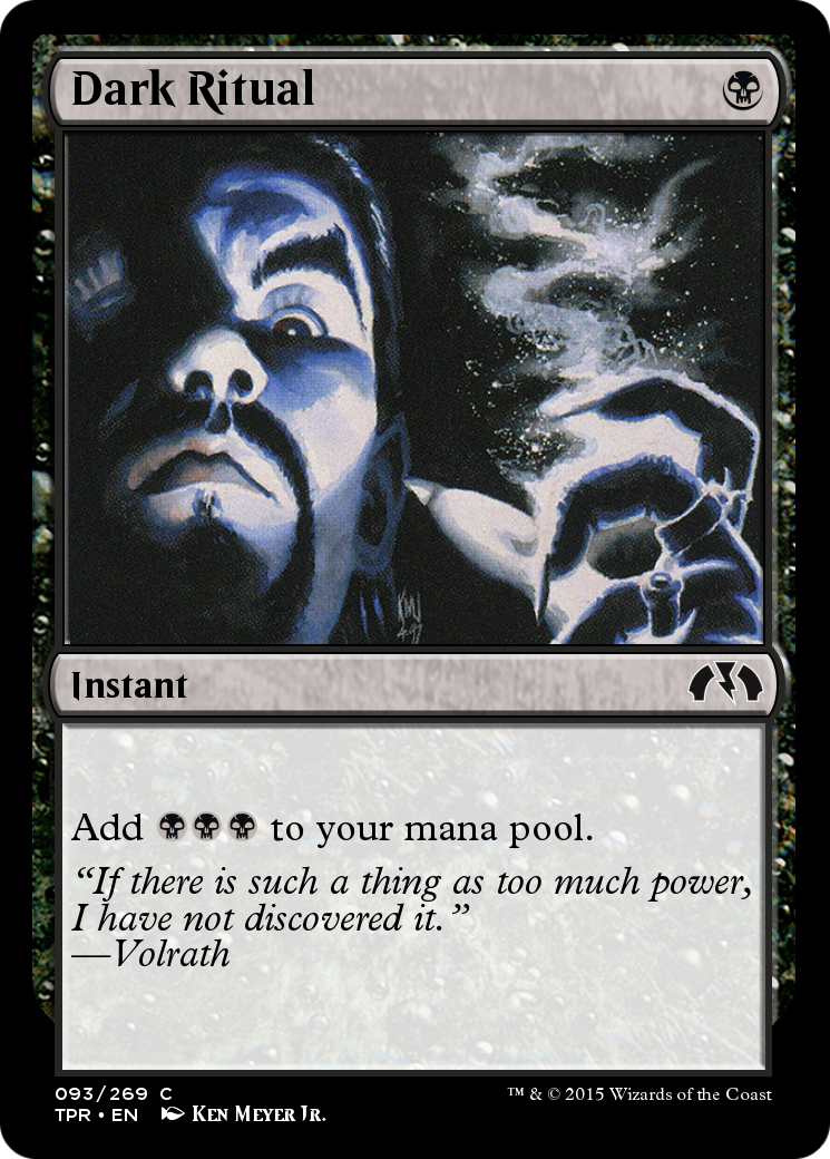 Dark Ritual (TPR-093) - Tempest Remastered