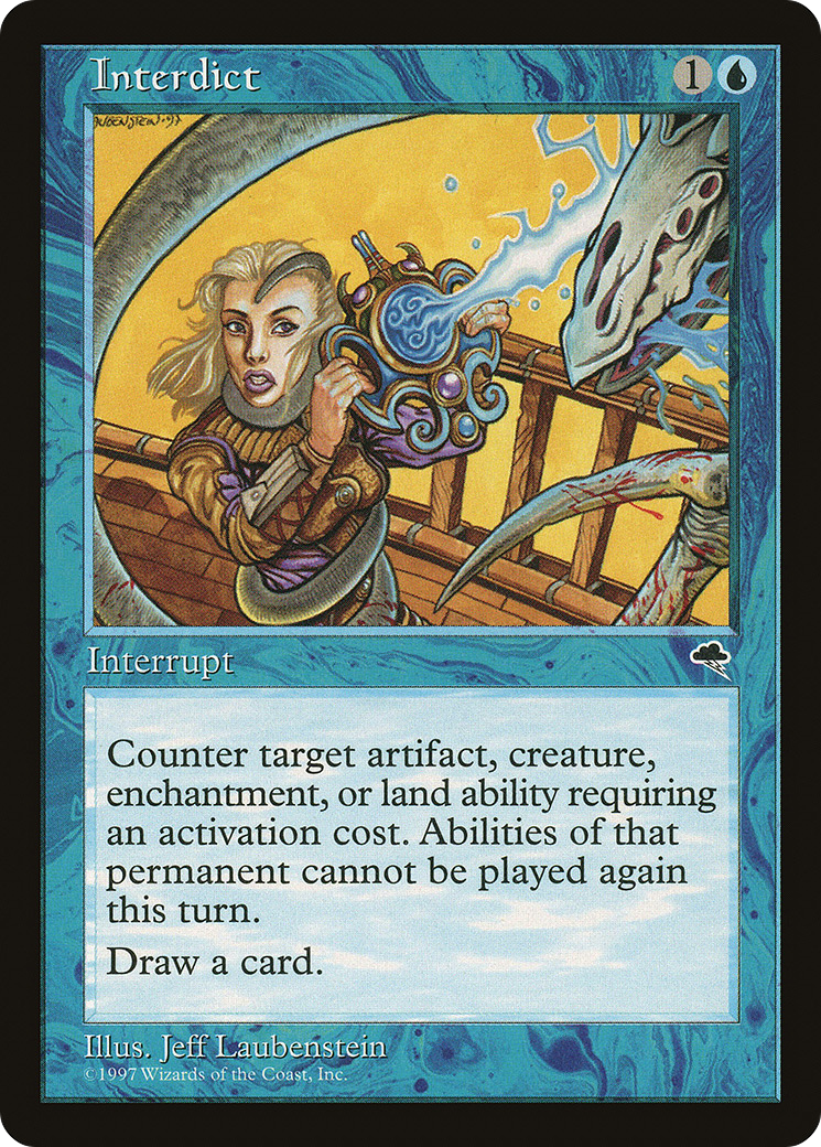 Interdict (TMP-069) - Tempest
