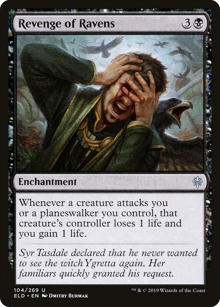 Revenge of Ravens (ELD-104) - Throne of Eldraine