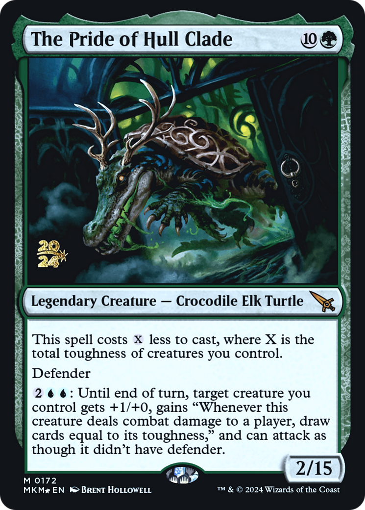 The Pride of Hull Clade (PRE-172S) - Murders at Karlov Manor Promos Foil
