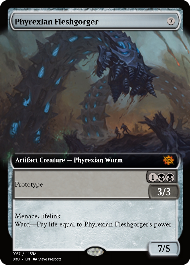 Phyrexian Fleshgorger (PRM-105722) - Magic Online Promos Foil