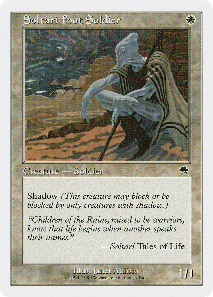 Soltari Foot Soldier (BRB-074) - Battle Royale Box Set