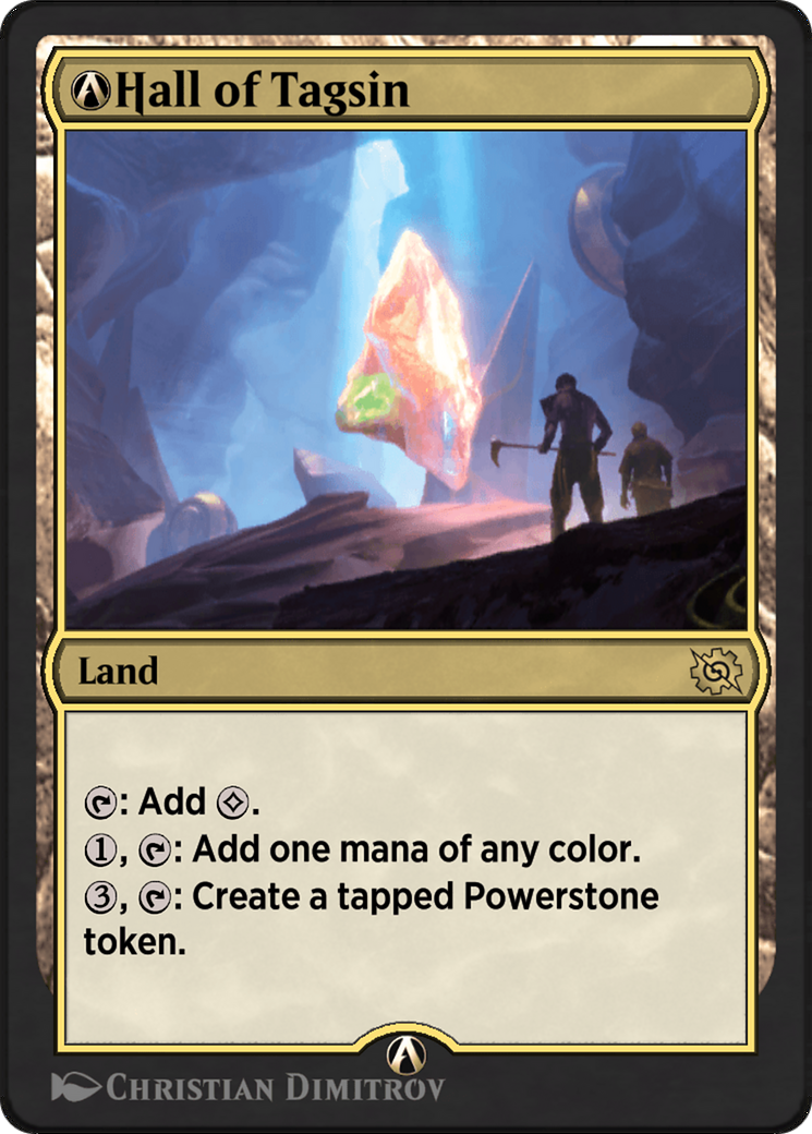 A-Hall of Tagsin (BRO-A-263) - The Brothers' War