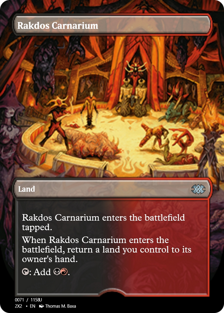 Rakdos Carnarium (PRM-102355) - Magic Online Promos Foil