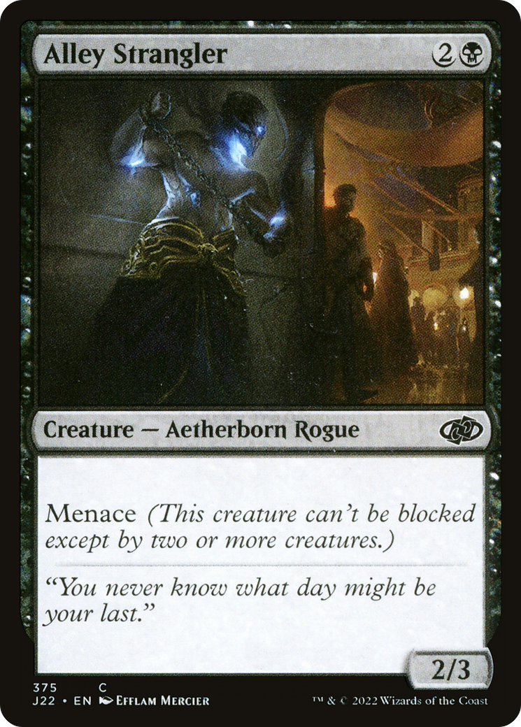 Alley Strangler (J22-375) - Jumpstart 2022