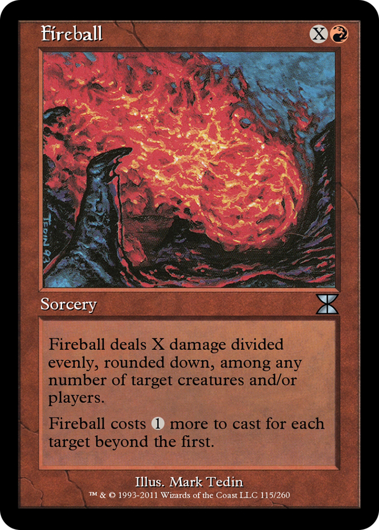 Fireball (ME4-115) - Masters Edition IV