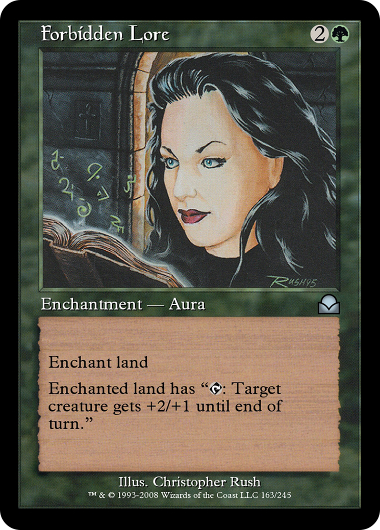 Forbidden Lore (ME2-163) - Masters Edition II