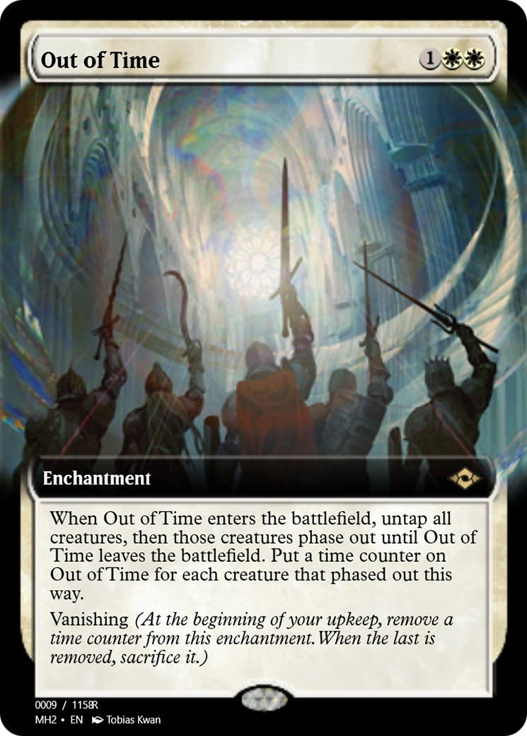Out of Time (PRM-91219) - Magic Online Promos