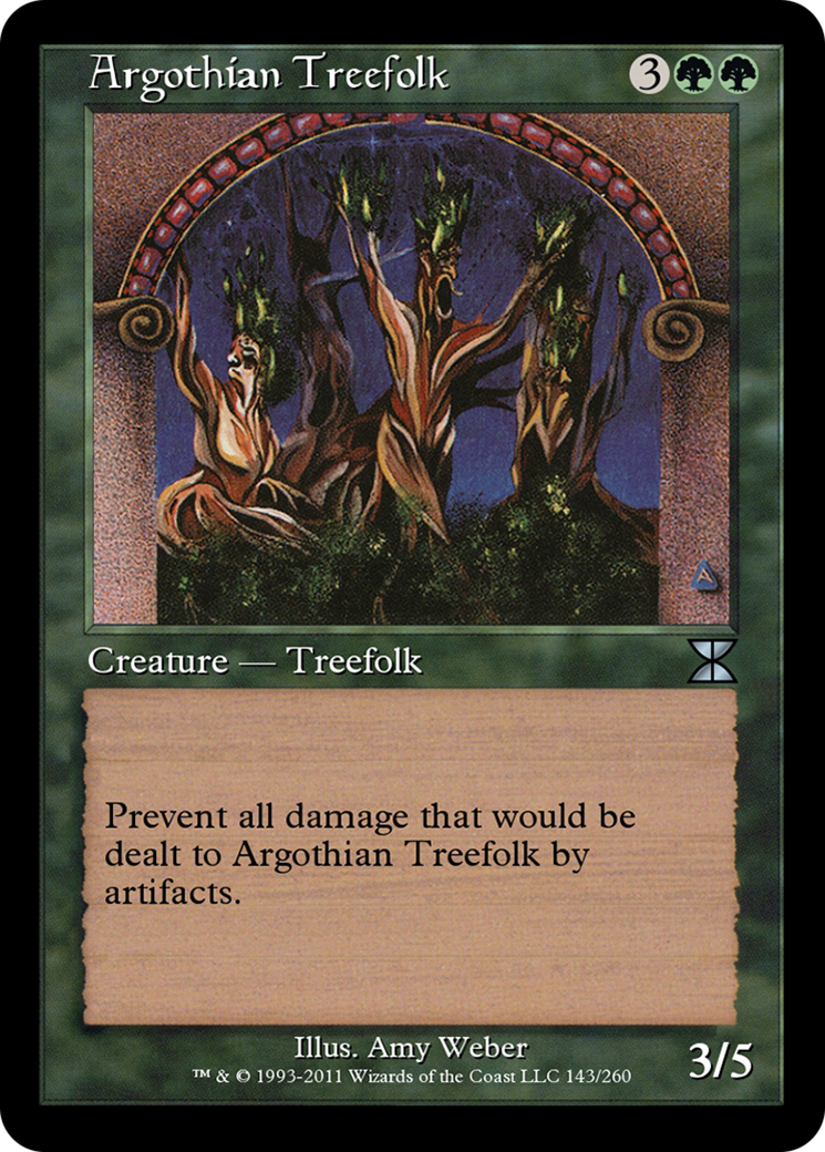Argothian Treefolk (ME4-143) - Masters Edition IV Foil