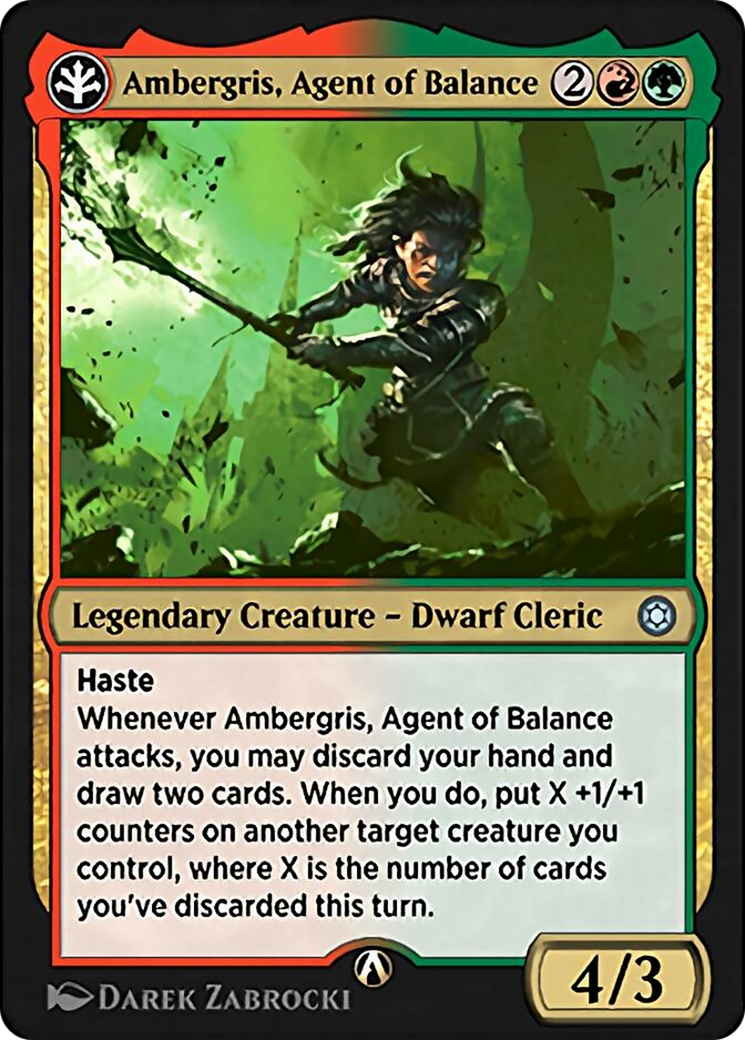 Ambergris, Agent of Balance (HBG-12G) - Alchemy Horizons: Baldur's Gate