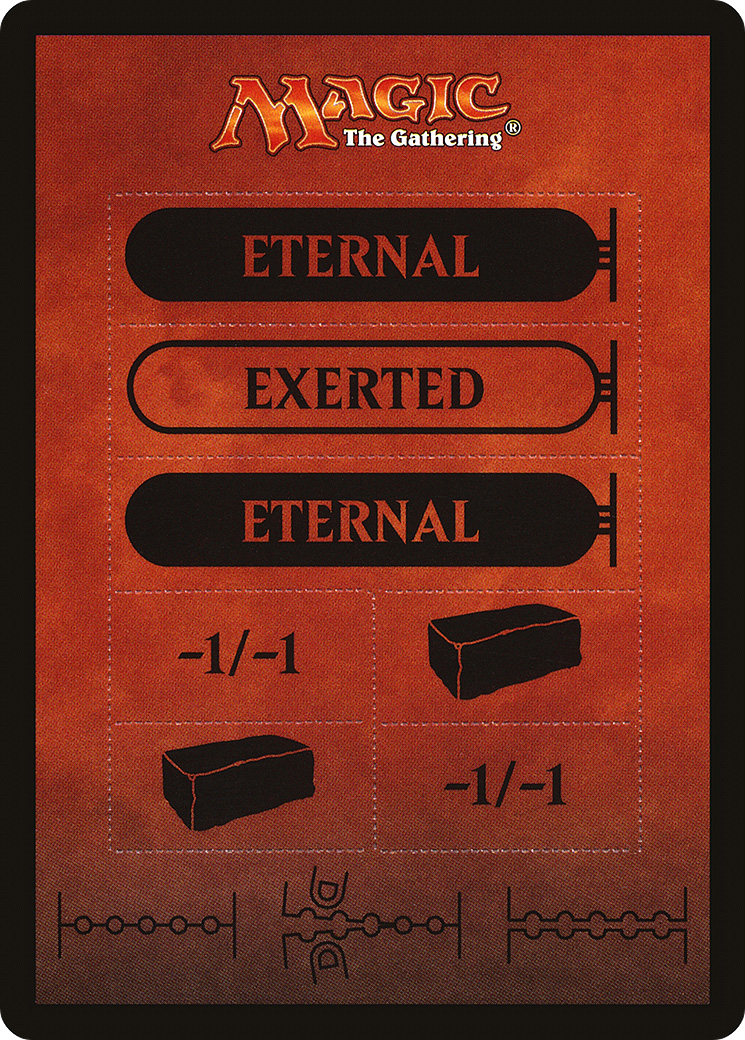 Punch Card Token (HOU-013) - Hour of Devastation Tokens