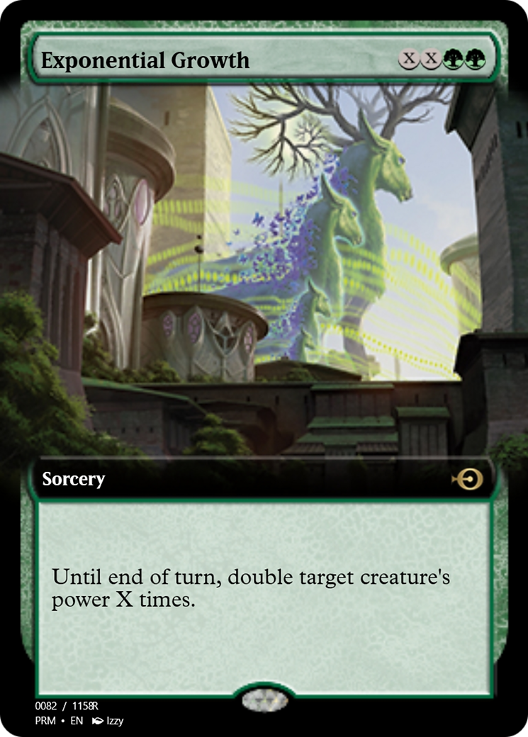 Exponential Growth (PRM-90136) - Magic Online Promos Foil