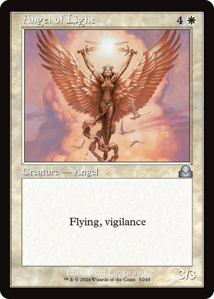 Angel of Light (LIST-ME2-3) - The List