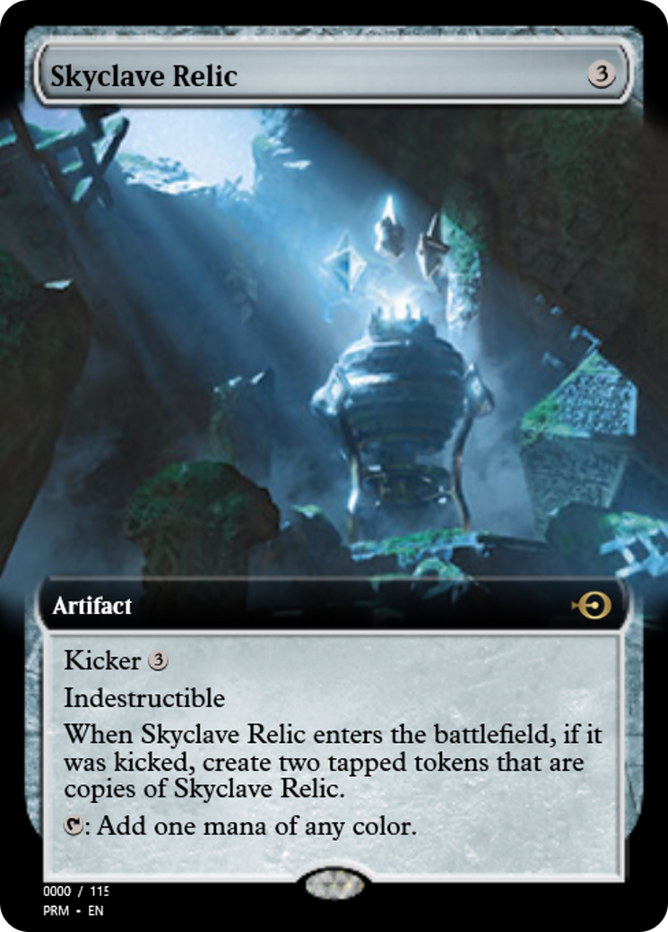 Skyclave Relic (PRM-83730) - Magic Online Promos