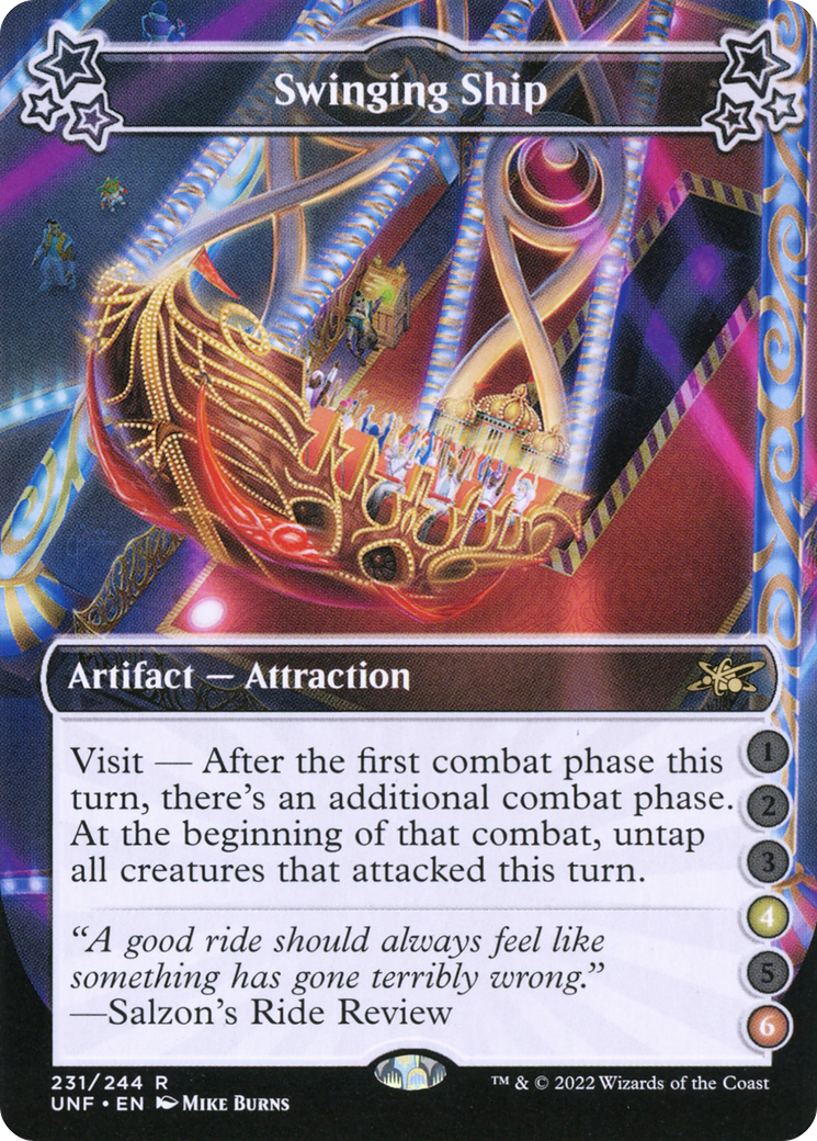 Swinging Ship (4-6) (UNF-231B) - Unfinity