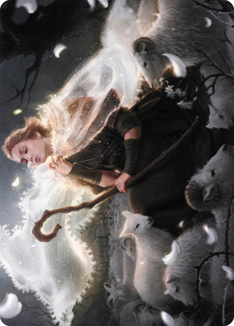 Ancestor's Embrace // Ancestor's Embrace (AVOW-004) - Crimson Vow Art Series (Borderless) Foil