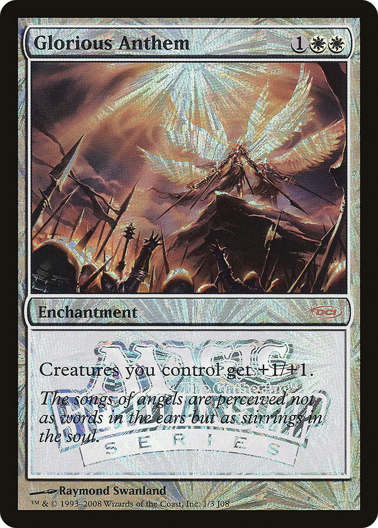 Glorious Anthem (Scholarship Series) (JSS-016) - Junior Super Series Foil