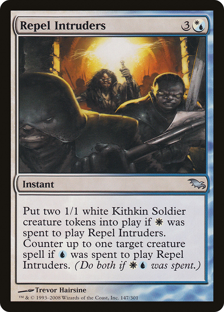 Repel Intruders (SHM-147) - Shadowmoor Foil