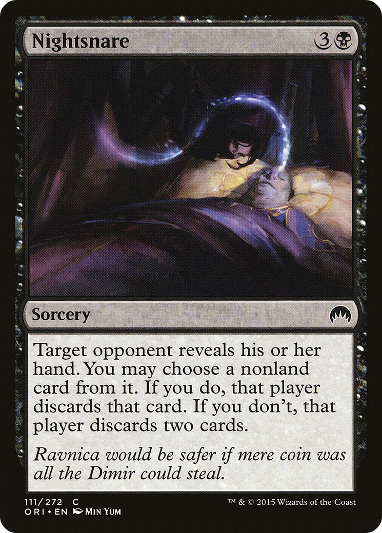 Nightsnare (ORI-111) - Magic Origins Foil
