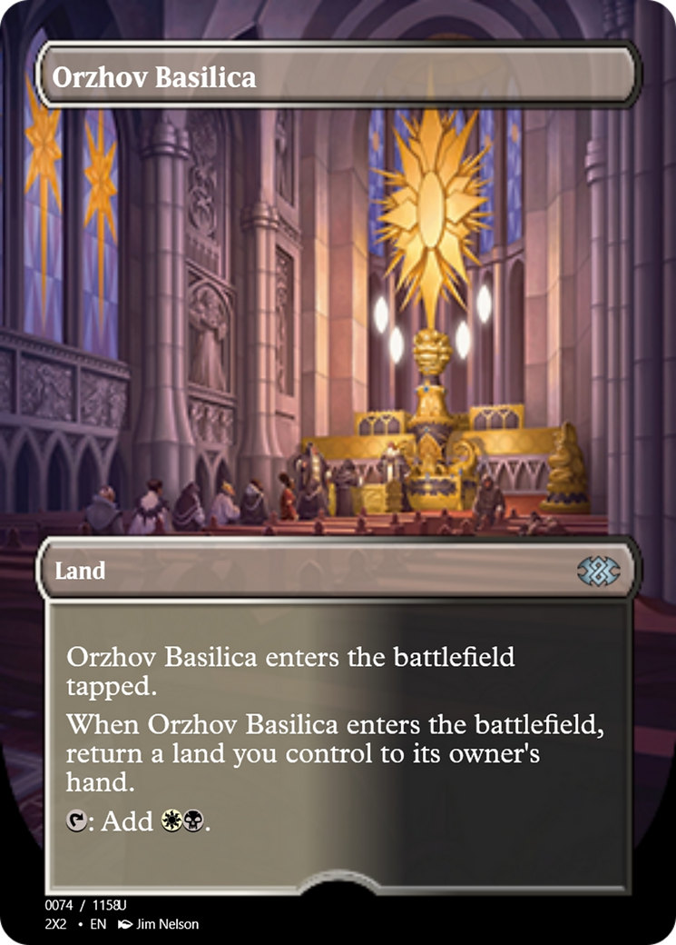 Orzhov Basilica (PRM-102361) - Magic Online Promos