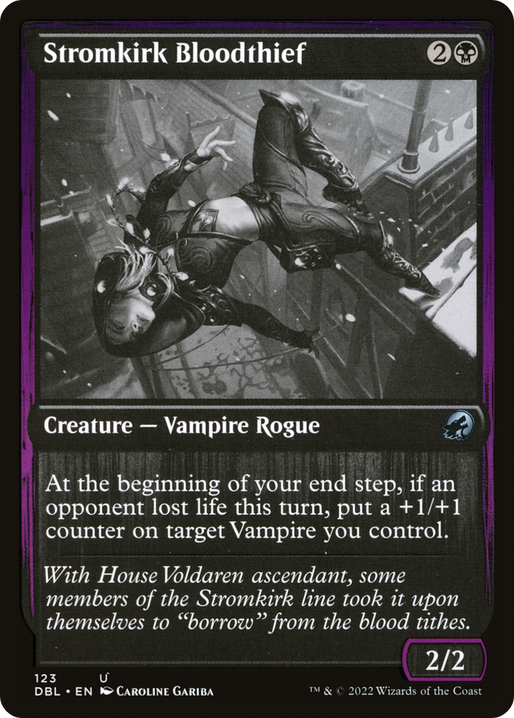 Stromkirk Bloodthief (DBL-123) - Innistrad: Double Feature