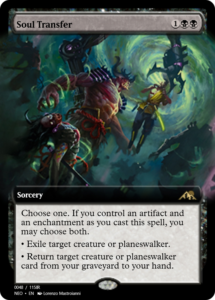 Soul Transfer (PRM-97959) - Magic Online Promos Foil