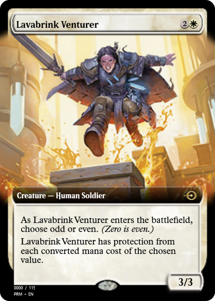 Lavabrink Venturer (PRM-80889) - Magic Online Promos