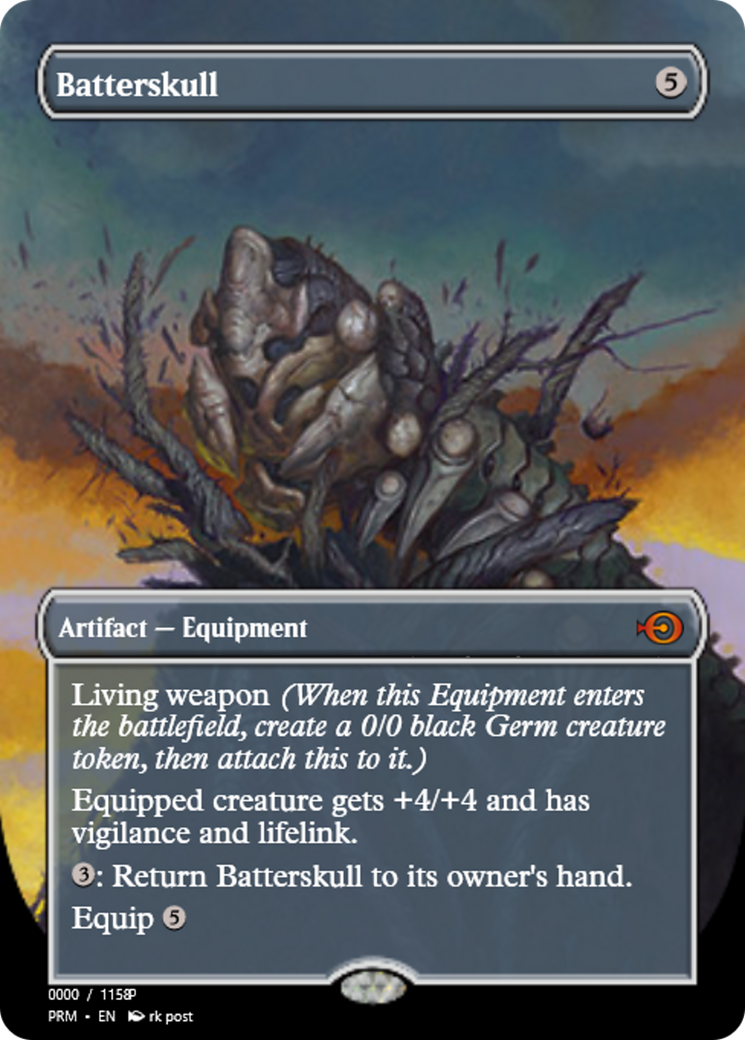 Batterskull (PRM-82860) - Magic Online Promos