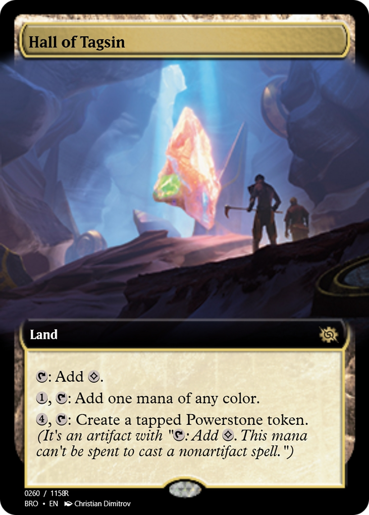 Hall of Tagsin (PRM-105870) - Magic Online Promos Foil