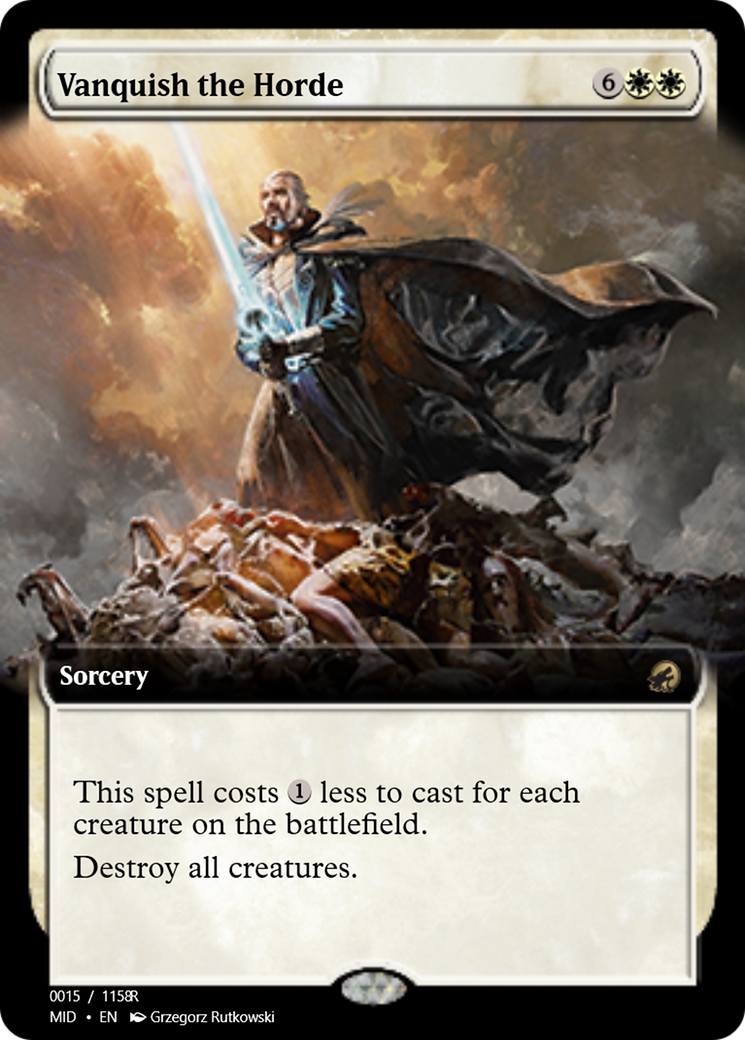 Vanquish the Horde (PRM-93910) - Magic Online Promos