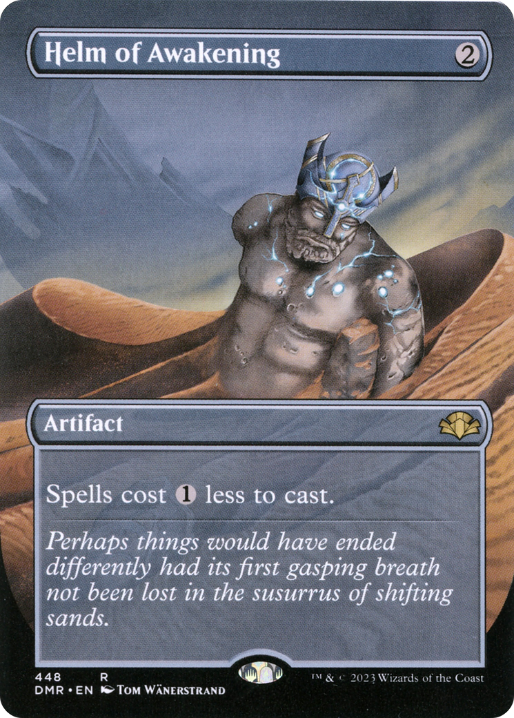 Helm of Awakening (Borderless) (DMR-448) - Dominaria Remastered (Borderless)
