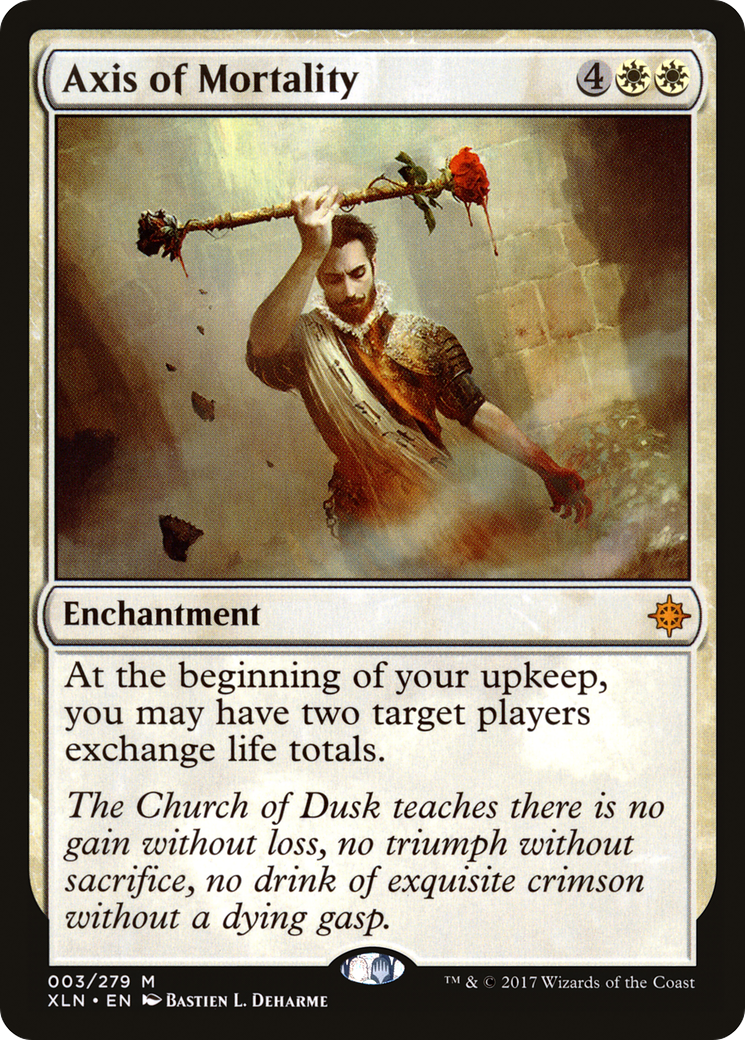 Axis of Mortality (XLN-003) - Ixalan Foil