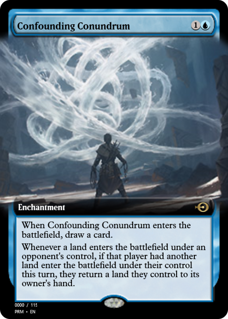 Confounding Conundrum (PRM-83828) - Magic Online Promos Foil