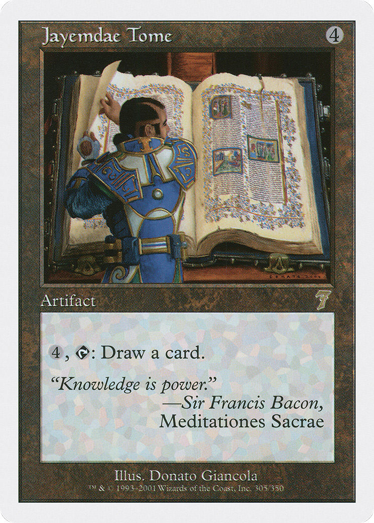 Jayemdae Tome (7ED-305) - Seventh Edition