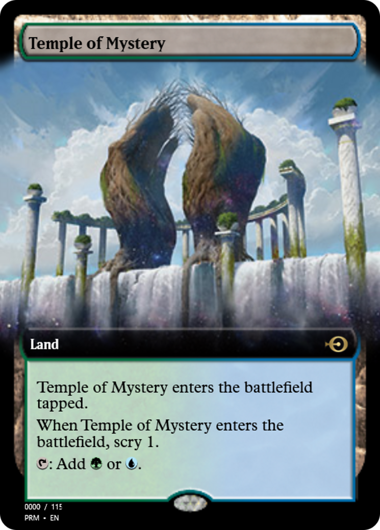Temple of Mystery (PRM-81992) - Magic Online Promos