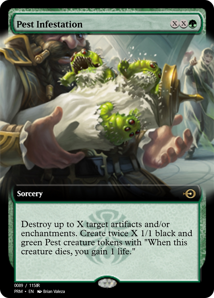 Pest Infestation (PRM-90150) - Magic Online Promos Foil