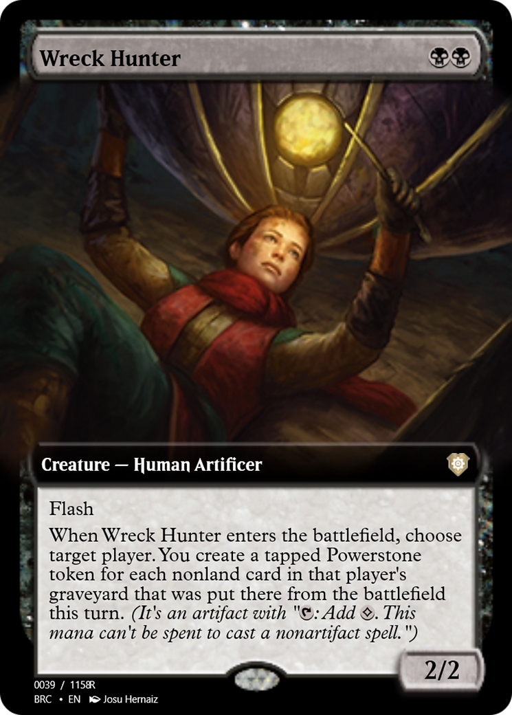 Wreck Hunter (PRM-105686) - Magic Online Promos Foil