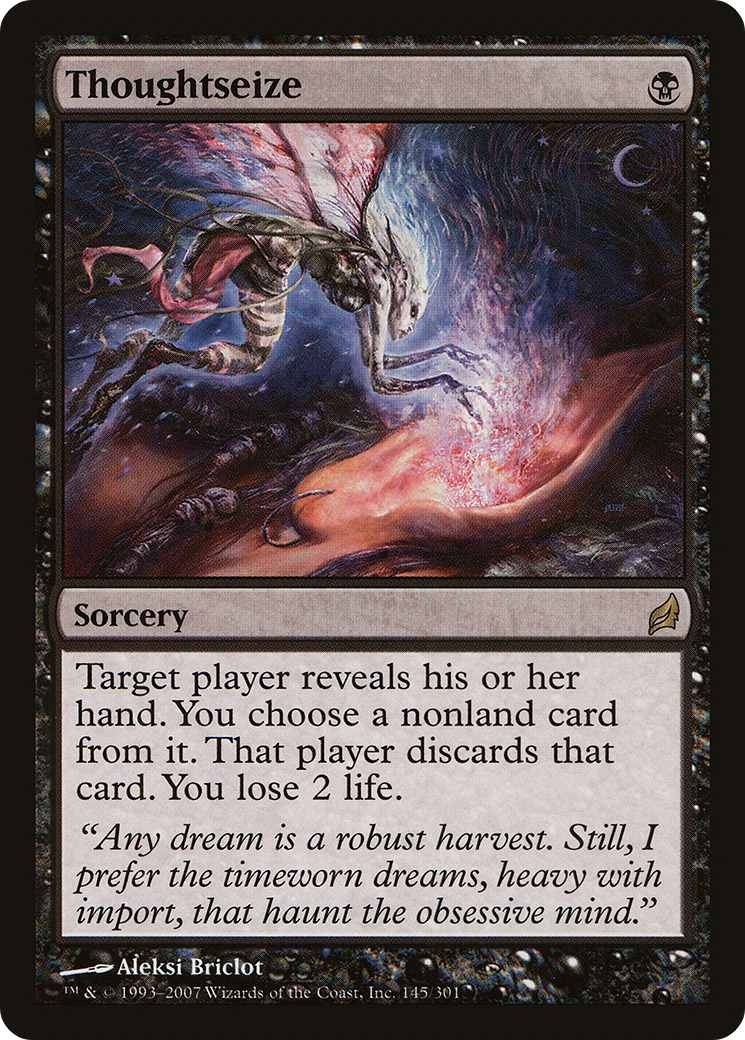 Thoughtseize (LRW-145) - Lorwyn