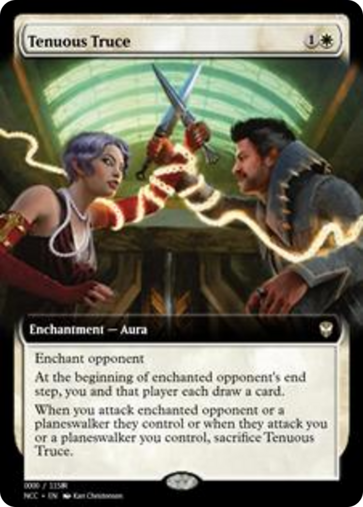 Tenuous Truce (PRM-99799) - Magic Online Promos Foil