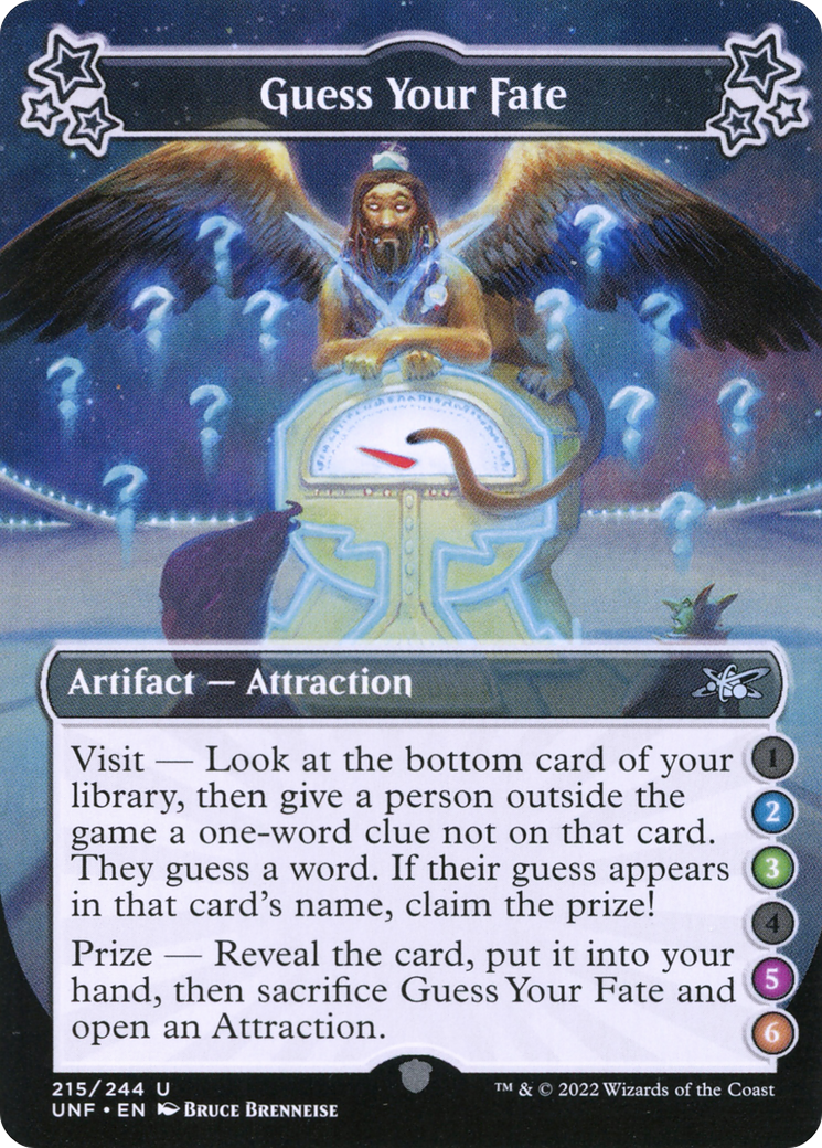 Guess Your Fate (2-3-5-6) (UNF-215B) - Unfinity Foil