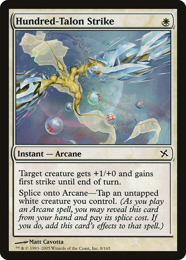 Hundred-Talon Strike (BOK-008) - Betrayers of Kamigawa Foil