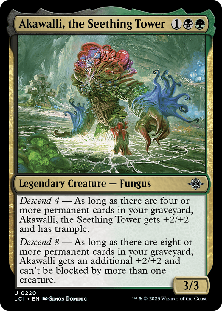 Akawalli, the Seething Tower (LCI-220) - The Lost Caverns of Ixalan