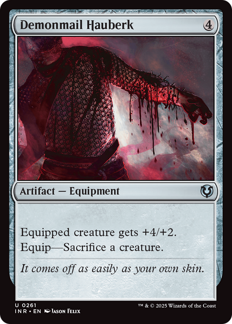 Demonmail Hauberk (INR-261) - Innistrad Remastered Foil